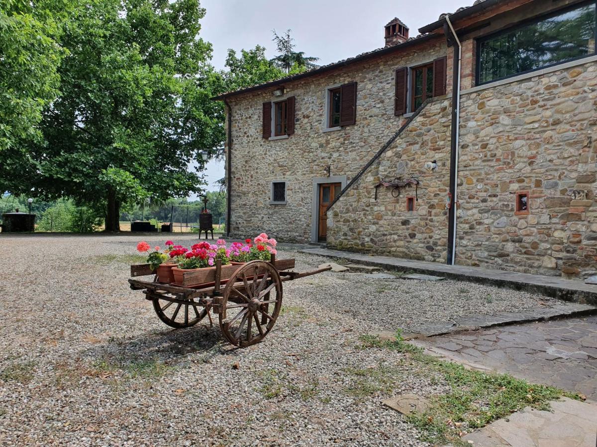 Гостевой дом Casa Giogo Ареццо Экстерьер фото