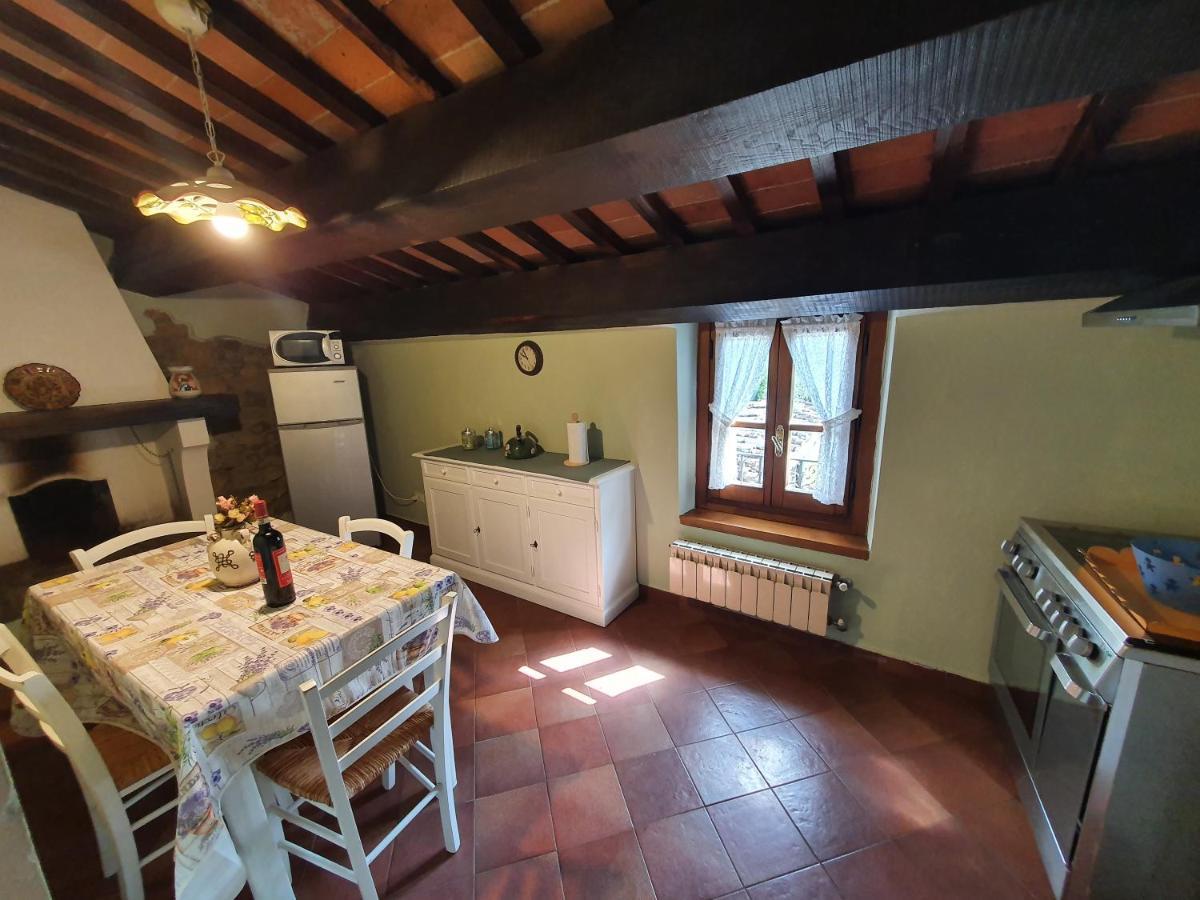 Гостевой дом Casa Giogo Ареццо Экстерьер фото