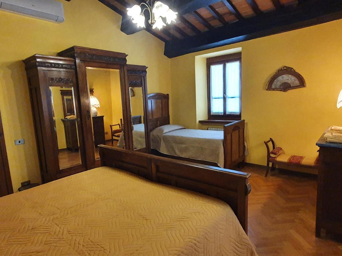 Гостевой дом Casa Giogo Ареццо Экстерьер фото