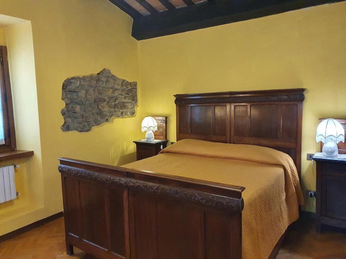 Гостевой дом Casa Giogo Ареццо Экстерьер фото