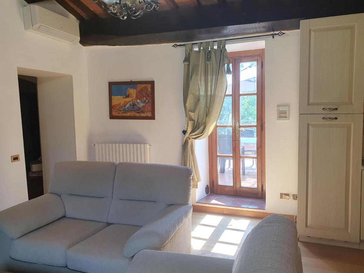 Гостевой дом Casa Giogo Ареццо Экстерьер фото