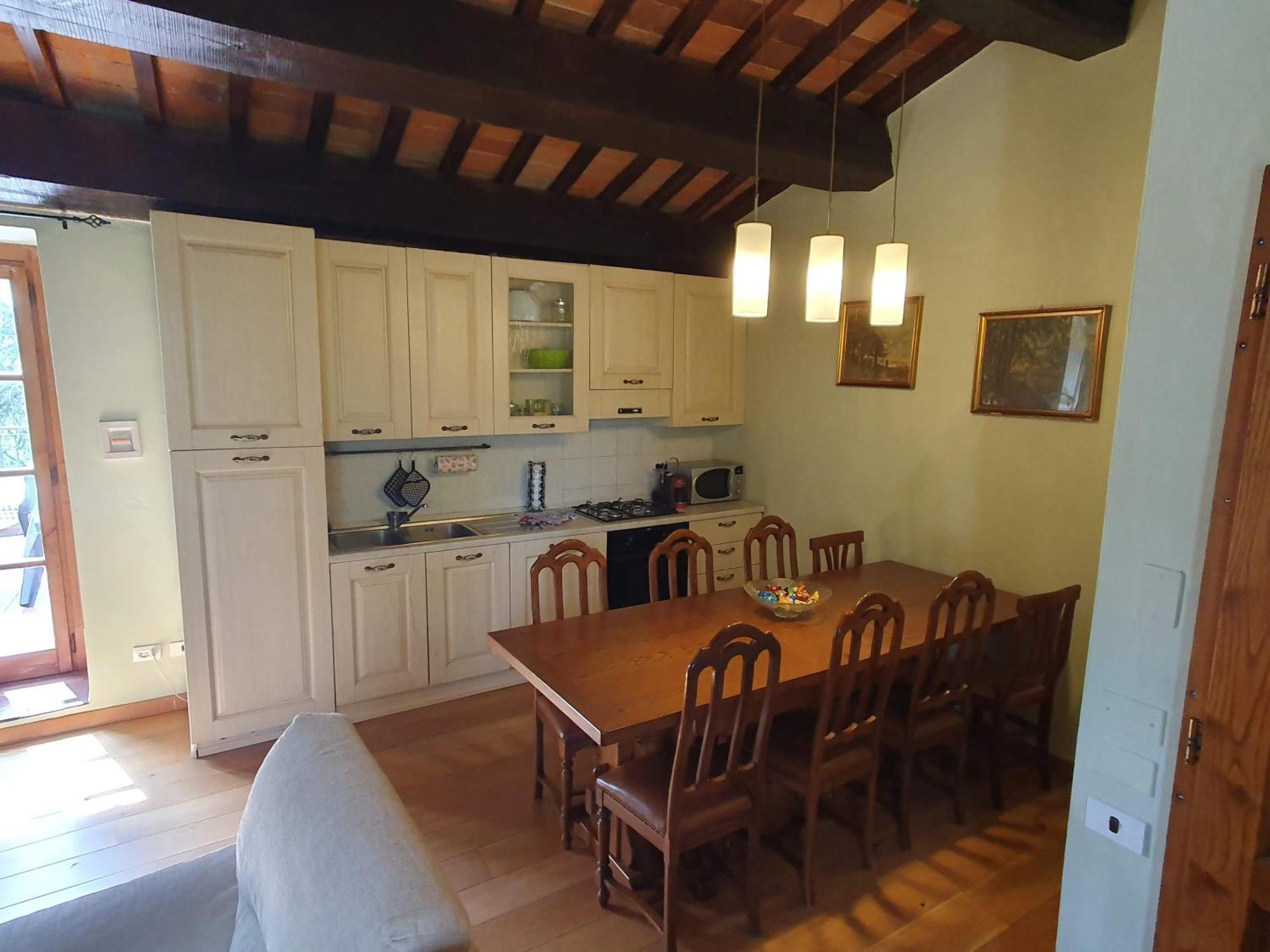 Гостевой дом Casa Giogo Ареццо Экстерьер фото