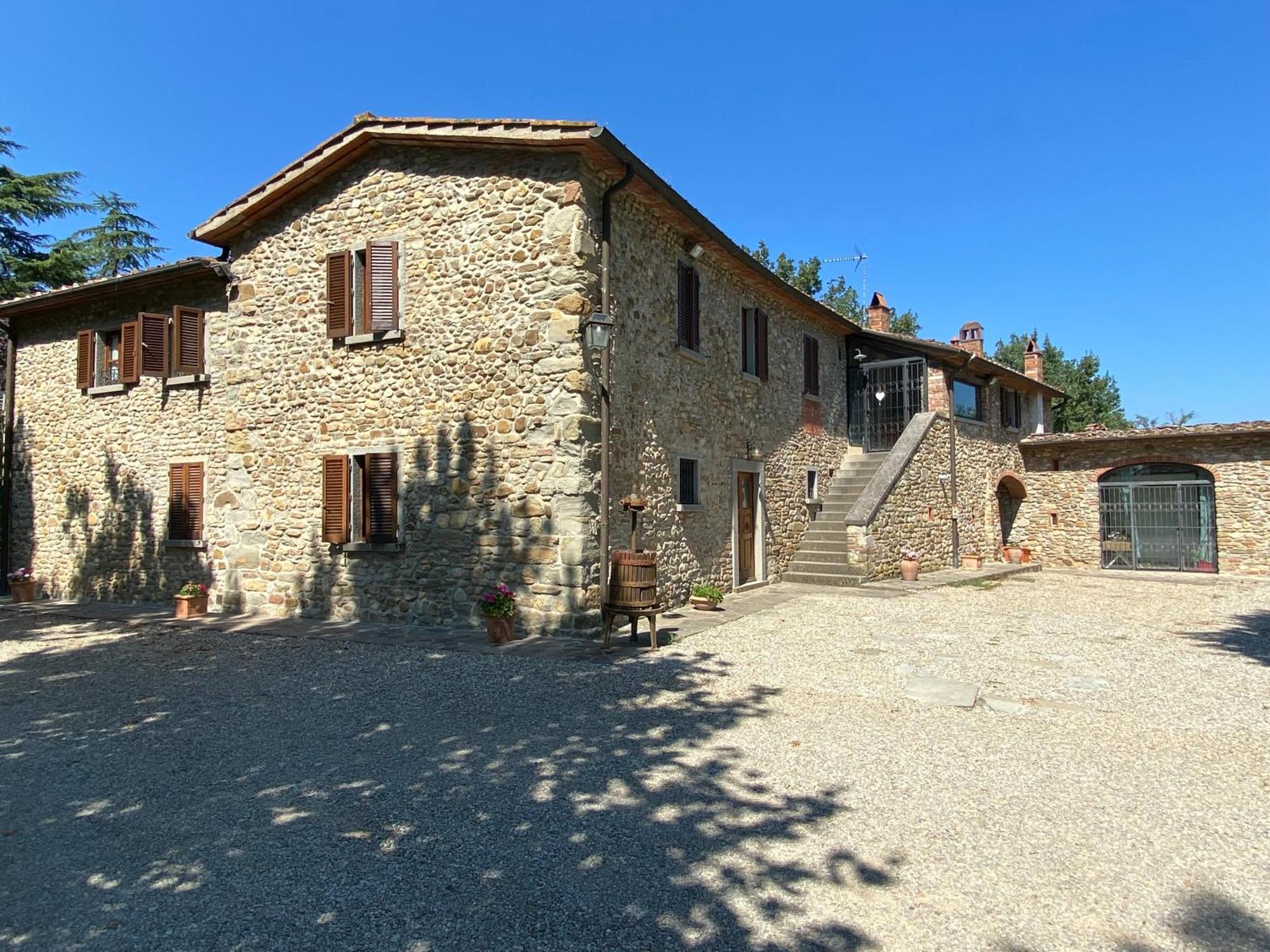 Гостевой дом Casa Giogo Ареццо Экстерьер фото