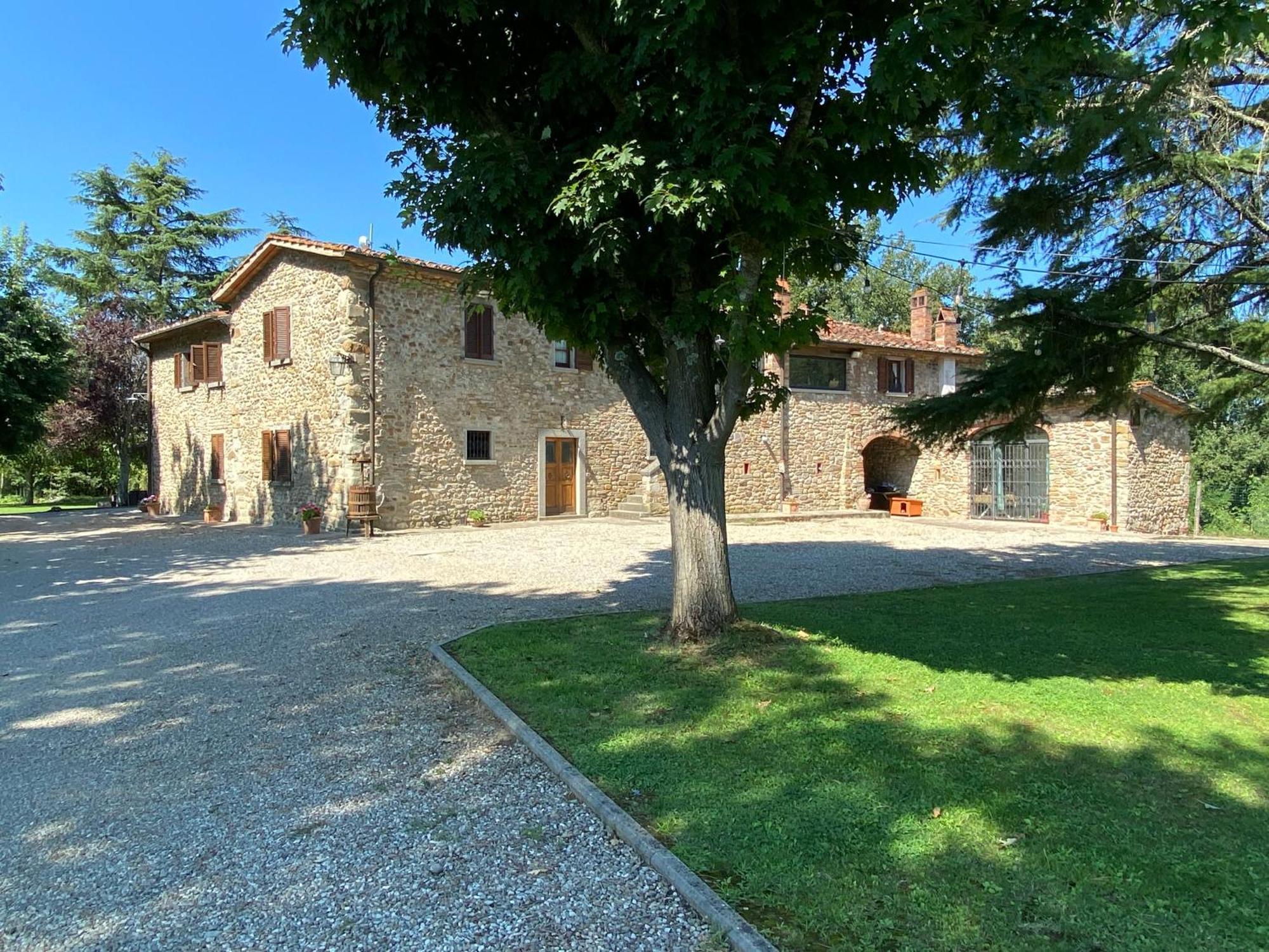 Гостевой дом Casa Giogo Ареццо Экстерьер фото