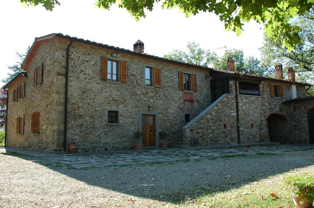Гостевой дом Casa Giogo Ареццо Экстерьер фото